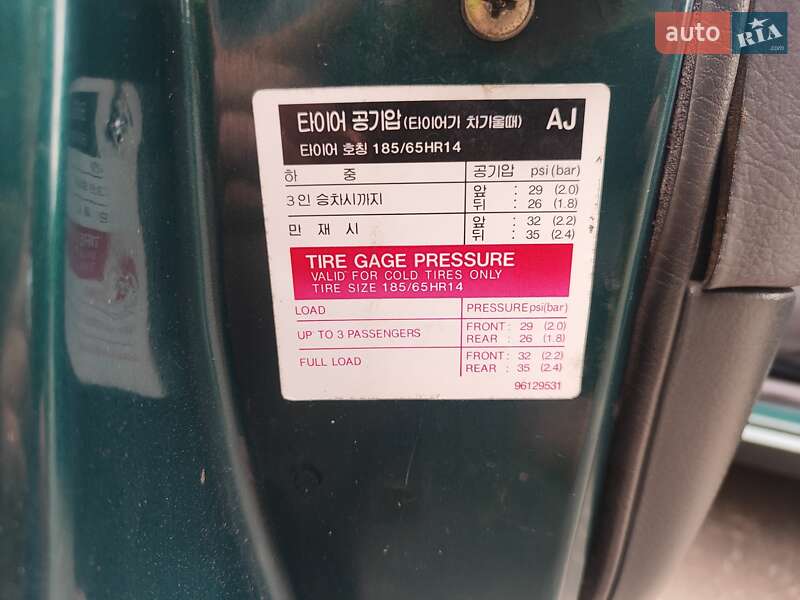 Седан Daewoo Espero 1997 в Ровно