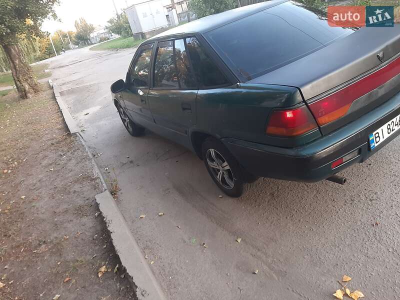 Седан Daewoo Espero 1995 в Кременчуге