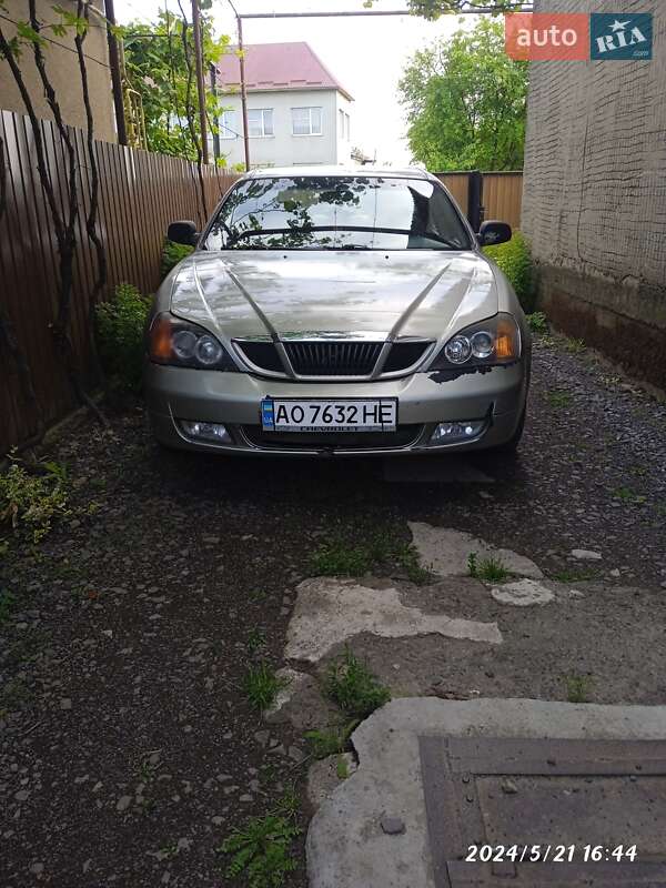 Daewoo Evanda 2002