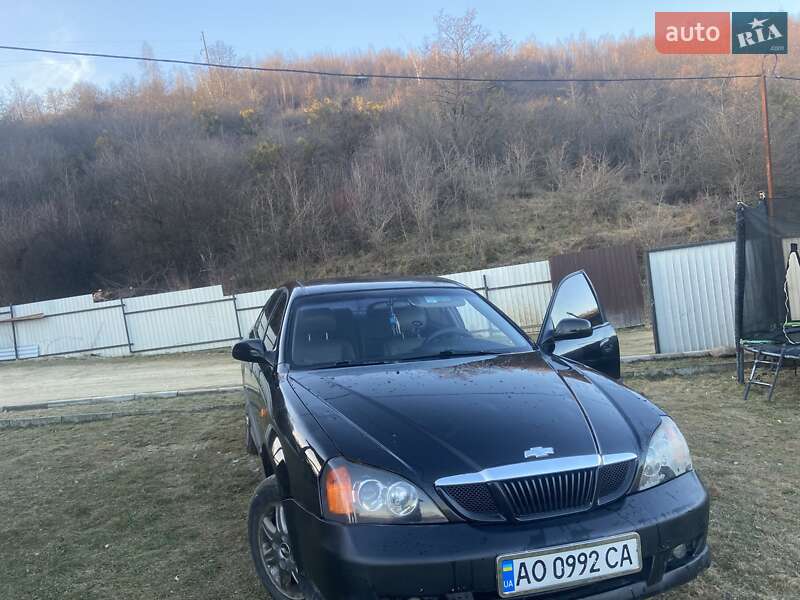 Седан Daewoo Evanda 2003 в Ужгороді