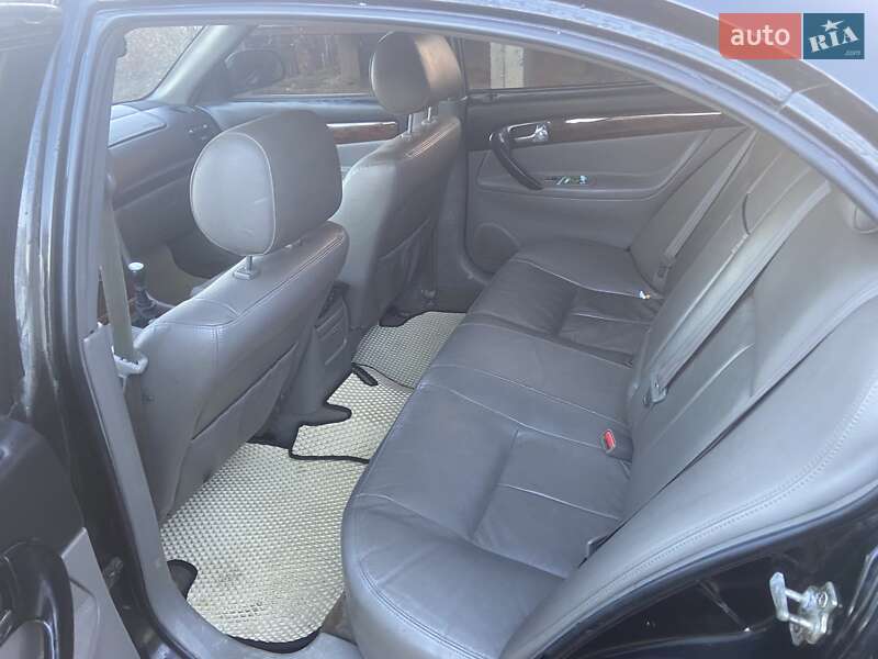 Седан Daewoo Evanda 2003 в Ужгороде фото 8 Седан Daewoo Evanda 2003 в Ужгороде