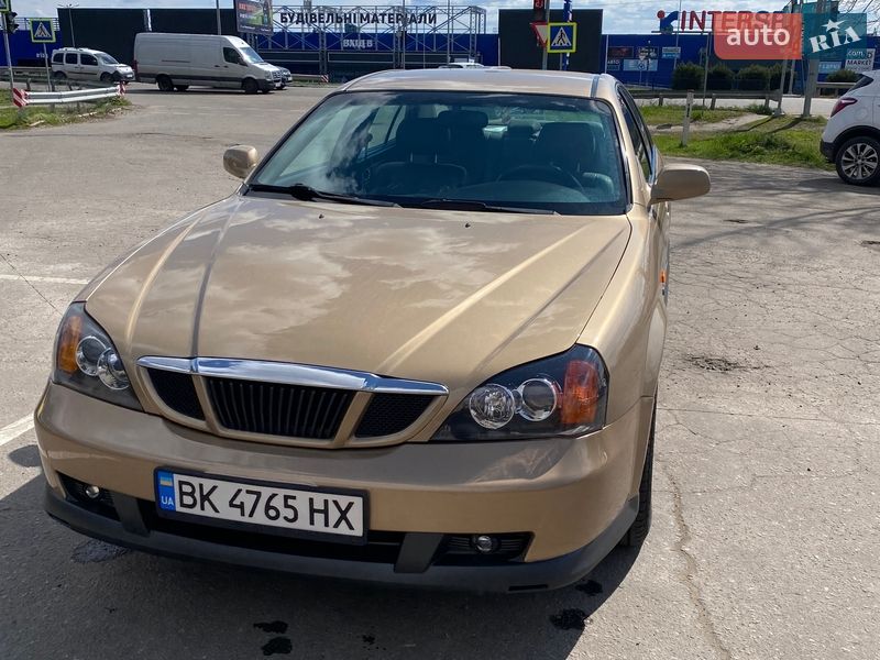 Седан Daewoo Evanda 2004 в Полтаве