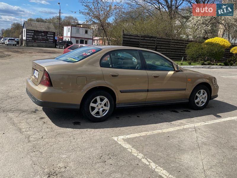 Седан Daewoo Evanda 2004 в Полтаве