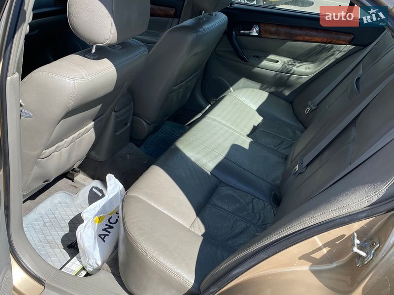 Седан Daewoo Evanda 2004 в Полтаве