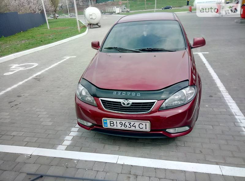 Daewoo Gentra 2014 года
