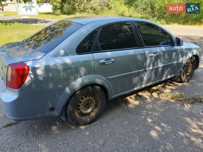 Седан Daewoo Gentra 2013 в Катеринопілі