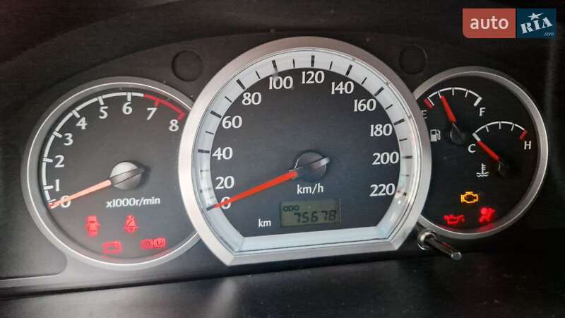Седан Daewoo Gentra 2013 в Долинской