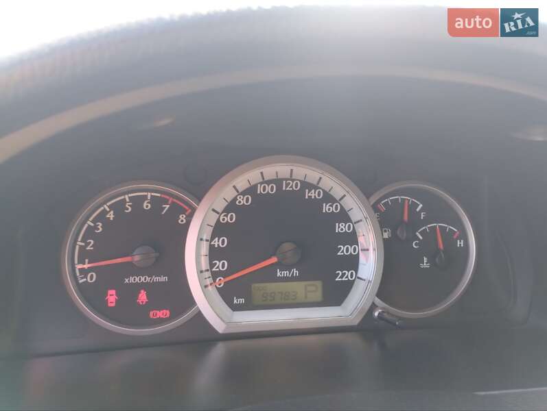 Седан Daewoo Gentra 2014 в Николаеве