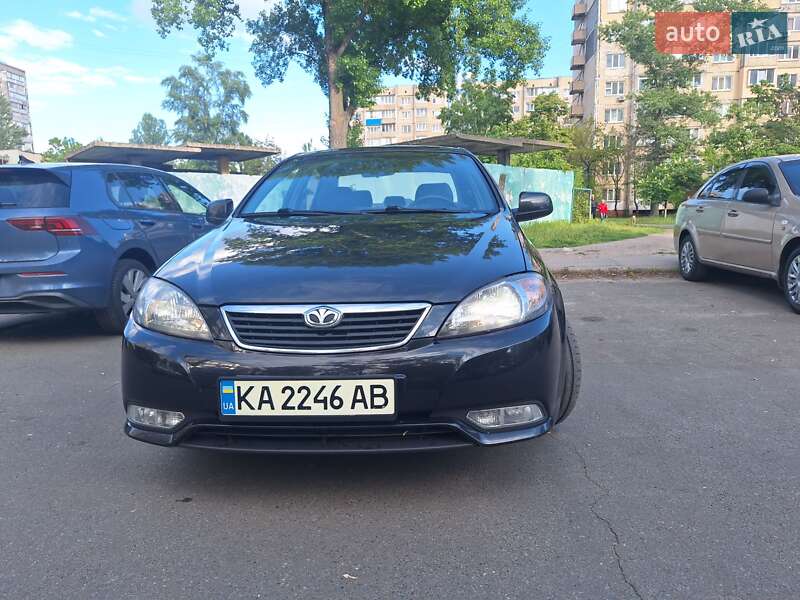 Daewoo Gentra 2014