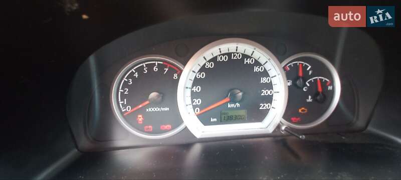 Седан Daewoo Gentra 2013 в Полтаве