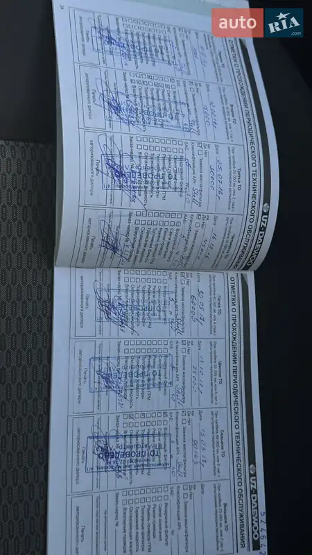 Седан Daewoo Gentra 2014 в Хмельницком документ