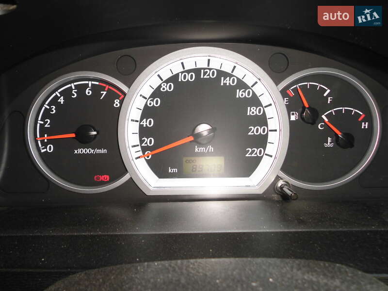 Седан Daewoo Gentra 2013 в Запоріжжі