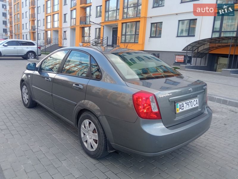 Седан Daewoo Gentra 2013 в Вінниці