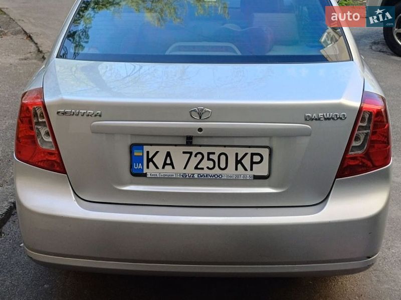 Daewoo Gentra 2014