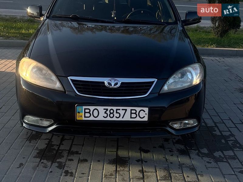 Daewoo Gentra 2013