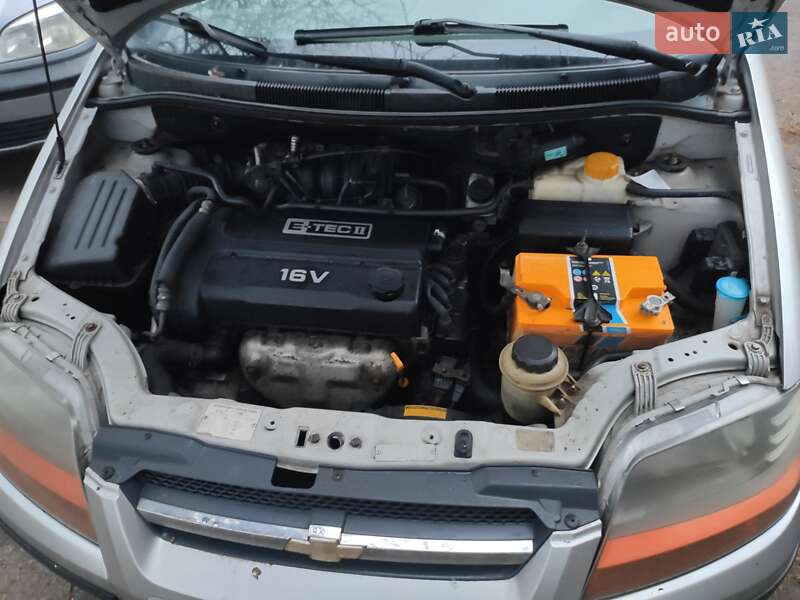 Седан Daewoo Kalos 2005 в Виннице