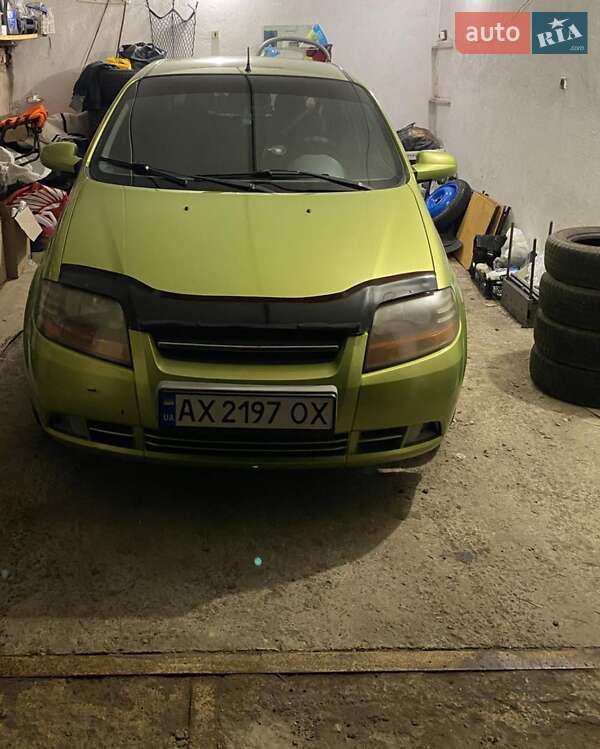 Daewoo Kalos 2002