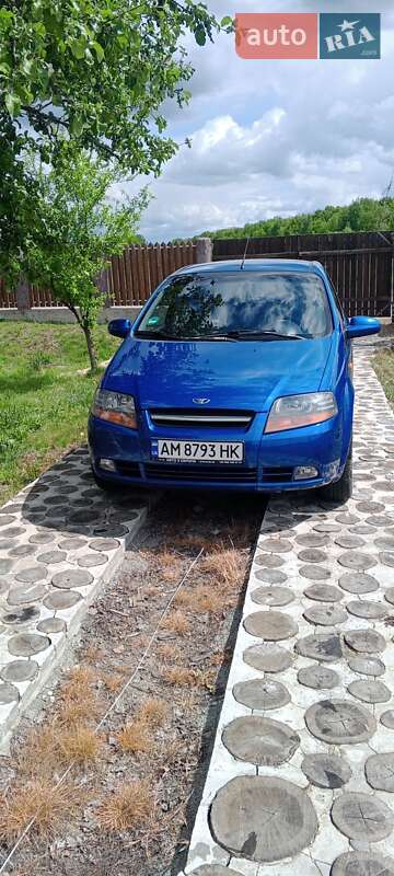 Хэтчбек Daewoo Kalos 2003 в Житомире