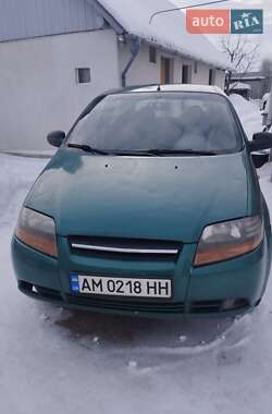 Хетчбек Daewoo Kalos 2004 в Житомирі
