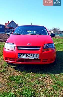 Хетчбек Daewoo Kalos 2003 в Чернівцях