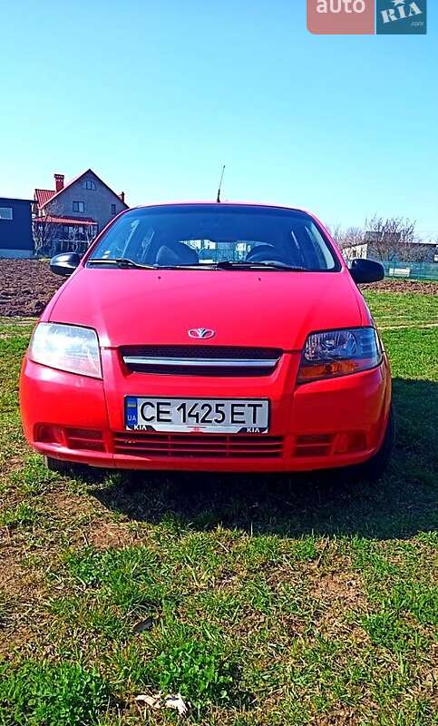 Хетчбек Daewoo Kalos 2003 в Чернівцях фото Хетчбек Daewoo Kalos 2003 в Чернівцях