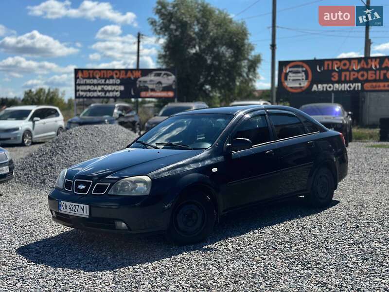 Седан Daewoo Lacetti 2003 в Харькове