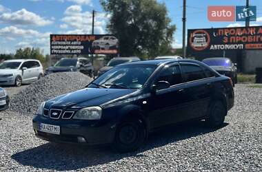 Седан Daewoo Lacetti 2003 в 