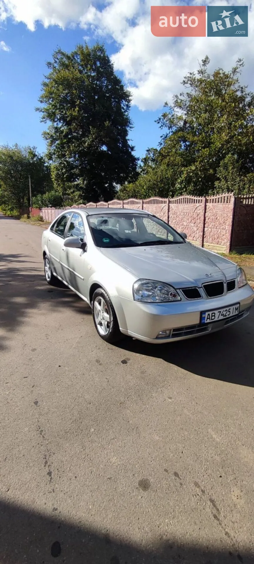 Daewoo Lacetti 2004 VIN KLANF48314K009331 фото оголошення 4 з 26
