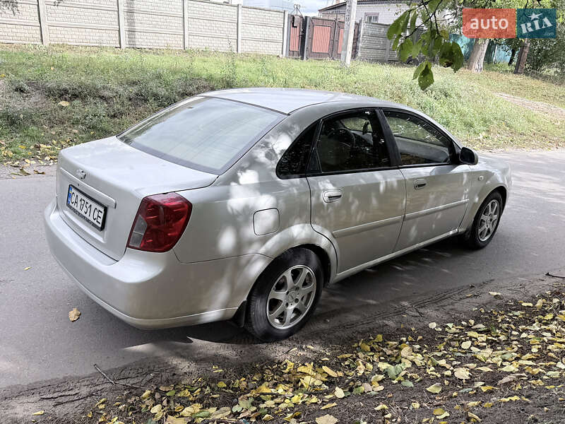 Седан Daewoo Lacetti 2003 в Золотоноші