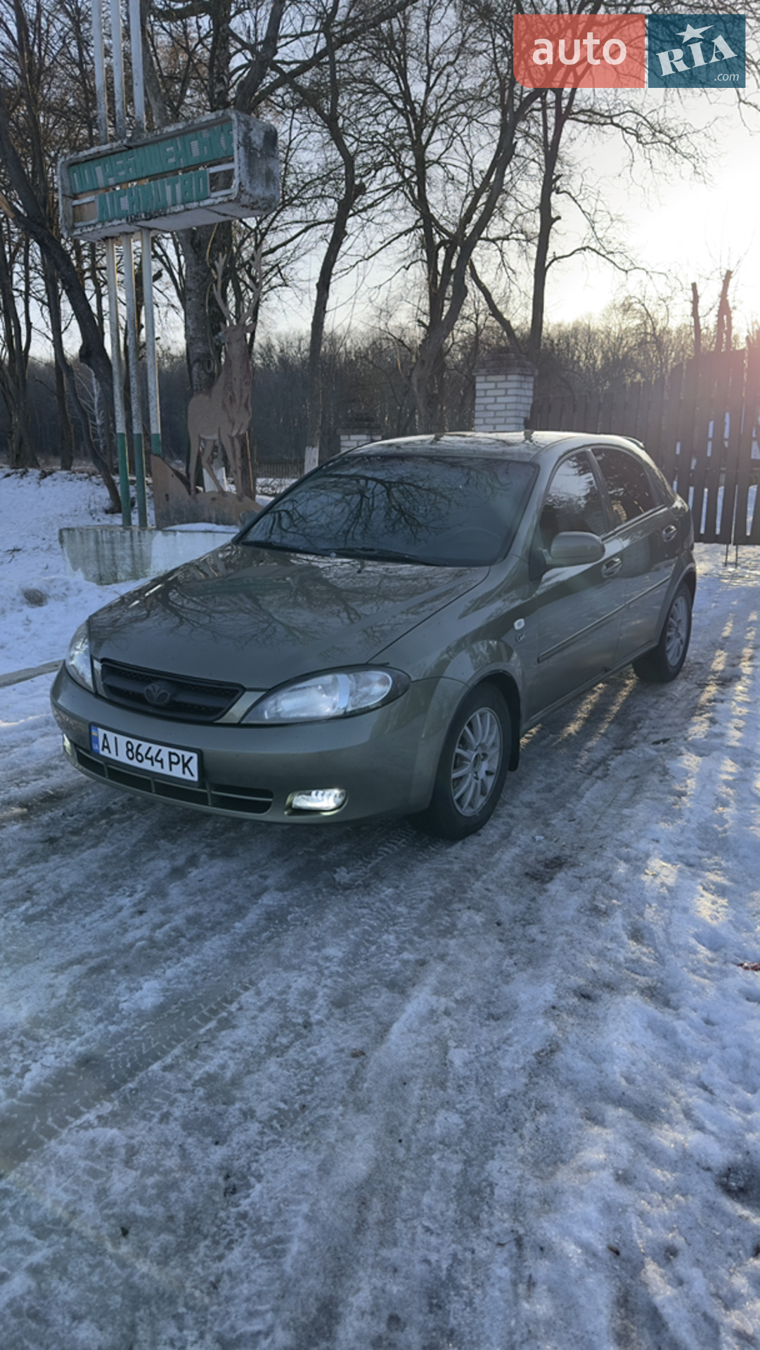 Daewoo Lacetti 2004 VIN KLANF48314K009331 фото оголошення 3 з 26