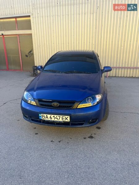 Хэтчбек Daewoo Lacetti 2004 в Кропивницком