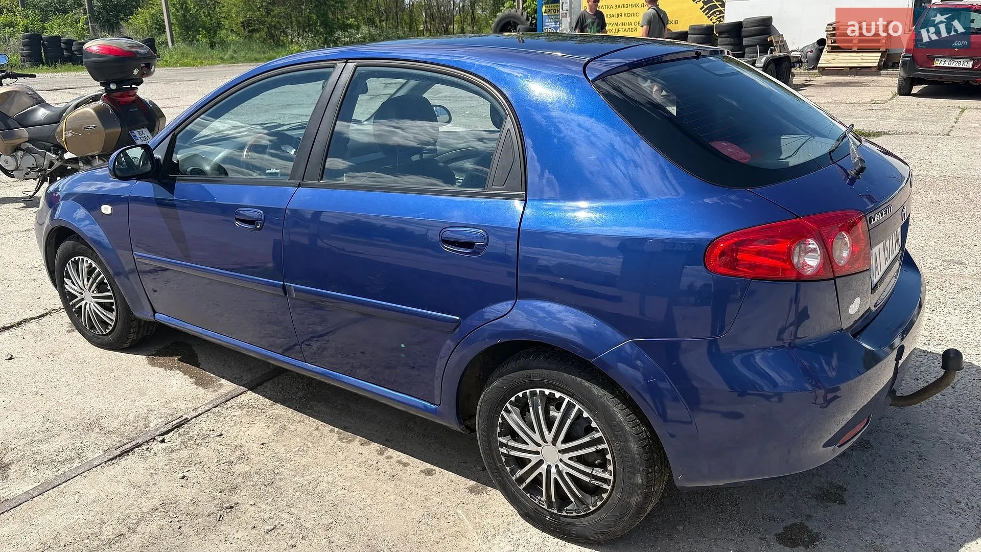 Daewoo Lacetti 2004 VIN KLANF48314K009331 фото оголошення 5 з 26