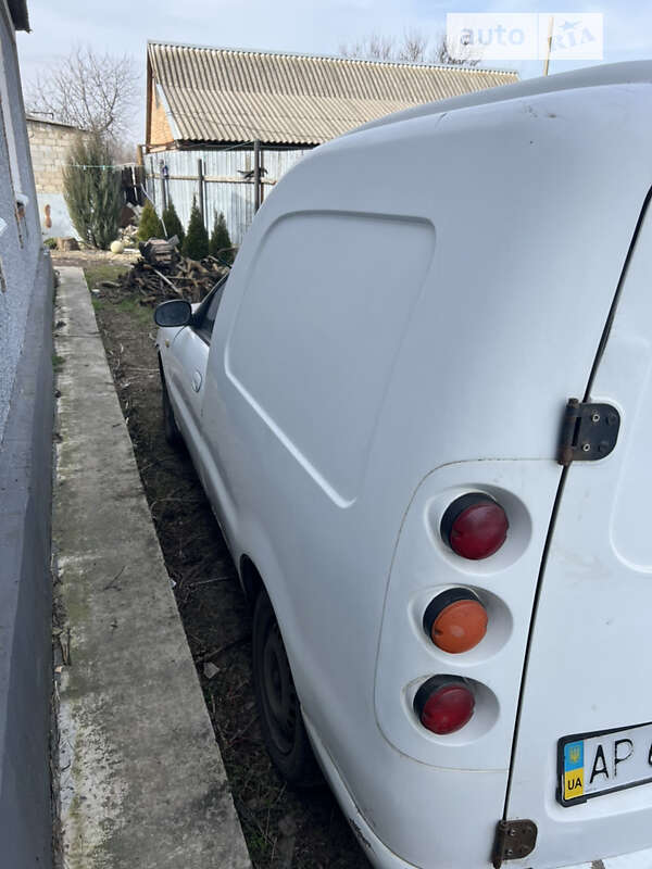 Вантажний фургон Daewoo Lanos Cargo 2007 в Запоріжжі
