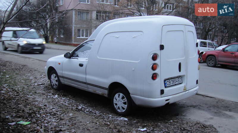 Грузовой фургон Daewoo Lanos Cargo 2007 в 