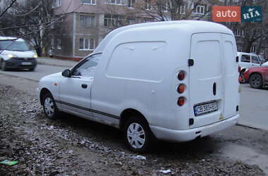 Грузовой фургон Daewoo Lanos Cargo 2007 в 