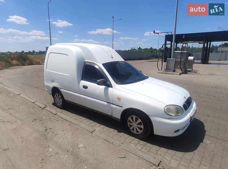 Вантажний фургон Daewoo Lanos Cargo 2007 в Одесі
