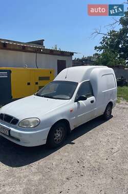 Вантажопасажирський фургон Daewoo Lanos Cargo 2007 в Полтаві