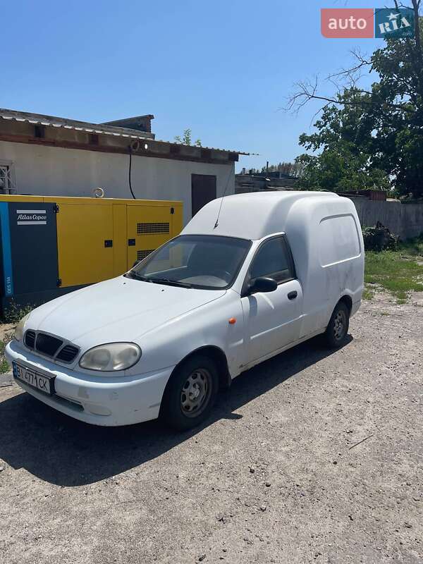 Daewoo Lanos Cargo 2007