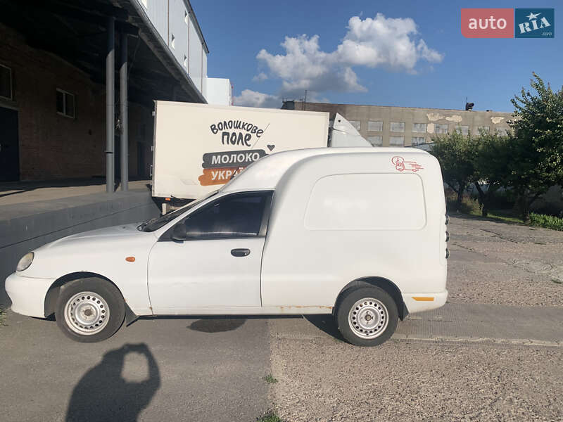 Вантажний фургон Daewoo Lanos Cargo 2009 в Харкові