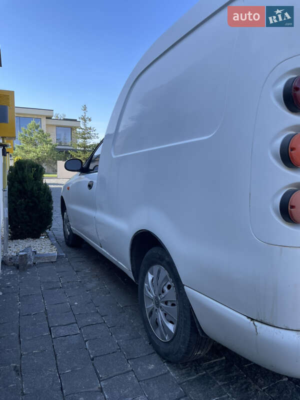 Грузовой фургон Daewoo Lanos Cargo 2006 в Сокольниках фото 15 Грузовой фургон Daewoo Lanos Cargo 2006 в Сокольниках