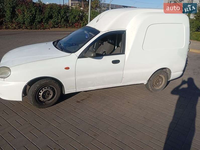 Грузовой фургон Daewoo Lanos Cargo 2007 в Белой Церкви