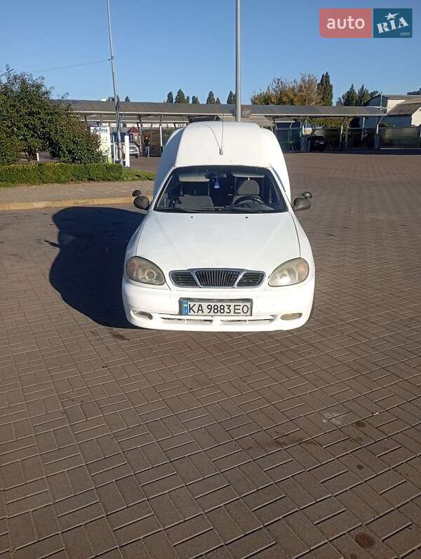 Грузовой фургон Daewoo Lanos Cargo 2007 в Белой Церкви