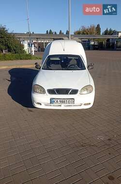 Грузовой фургон Daewoo Lanos Cargo 2007 в 