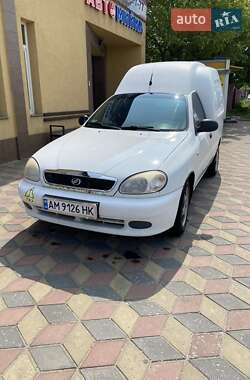 Грузовой фургон Daewoo Lanos Cargo 2011 в Житомире