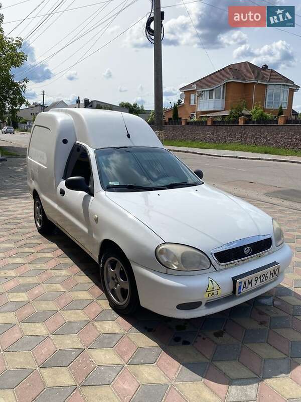 Грузовой фургон Daewoo Lanos Cargo 2011 в Житомире