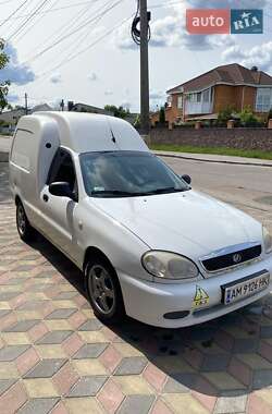 Вантажний фургон Daewoo Lanos Cargo 2011 в 
