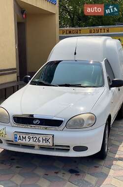 Вантажний фургон Daewoo Lanos Cargo 2011 в 