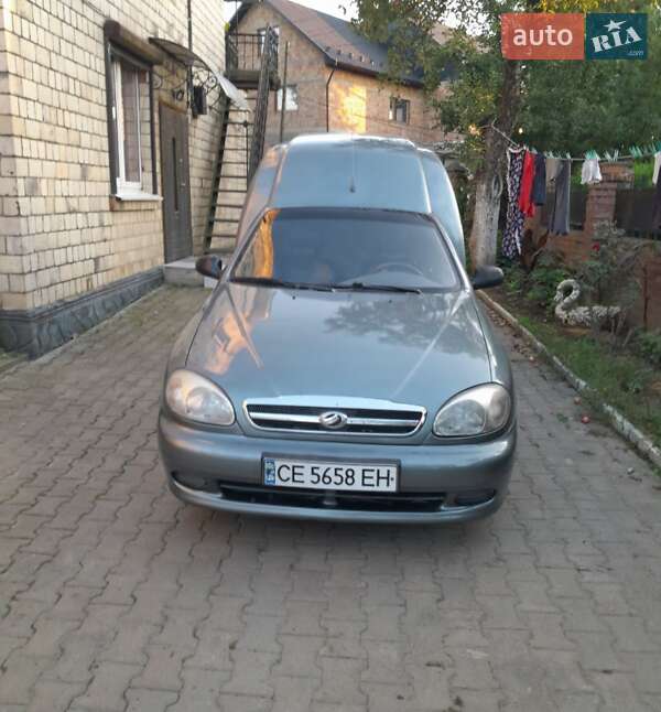 Грузовой фургон Daewoo Lanos Cargo 2006 в Черновцах