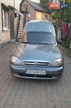 Вантажний фургон Daewoo Lanos Cargo 2006 в 