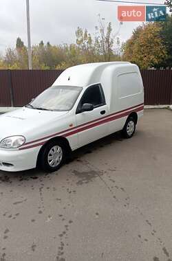 Вантажний фургон Daewoo Lanos Cargo 2011 в Мені
